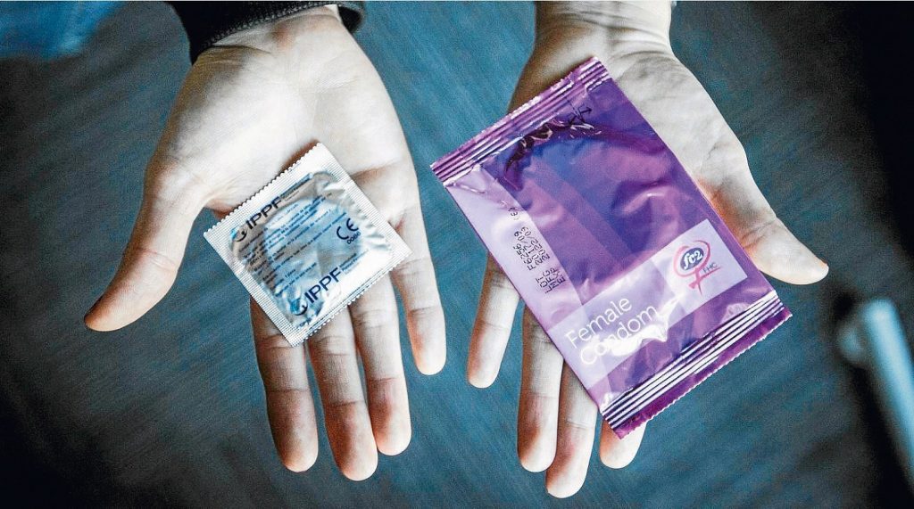 Precio de los condones femeninos